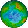 Antarctic Ozone 1986-07-21